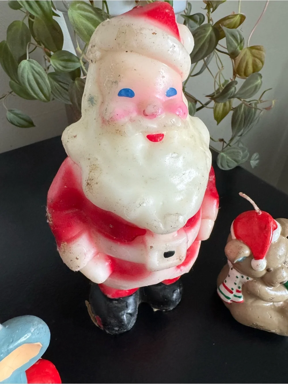 Vintage Holiday Candles